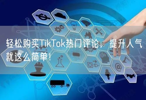 轻松购买TikTok热门评论,提升人气就这么简单!