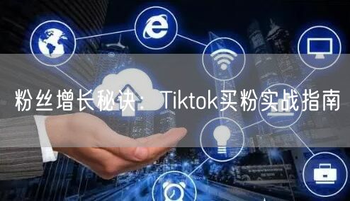 粉丝增长秘诀：Tiktok买粉实战指南