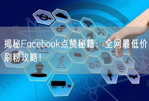 揭秘Facebook点赞秘籍:全网最低价刷粉攻略!