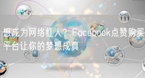 想成为网络红人?Facebook点赞购买平台让你的梦想成真
