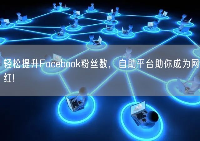 轻松提升Facebook粉丝数，自助平台助你成为网红!