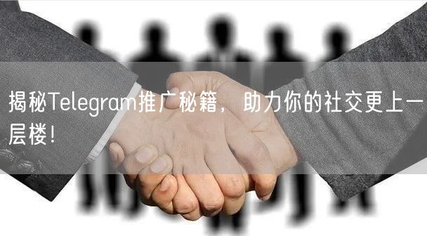揭秘Telegram推广秘籍,助力你的社交更上一层楼!