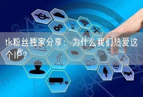 tk粉丝独家分享:为什么我们热爱这个IP?