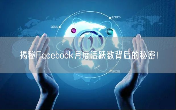 揭秘Facebook月度活跃数背后的秘密!