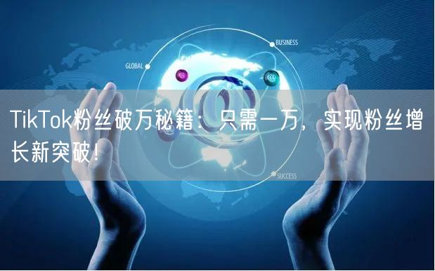 TikTok粉丝破万秘籍：只需一万，实现粉丝增长新突破！