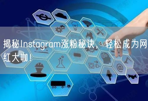 揭秘Instagram涨粉秘诀,轻松成为网红大咖!
