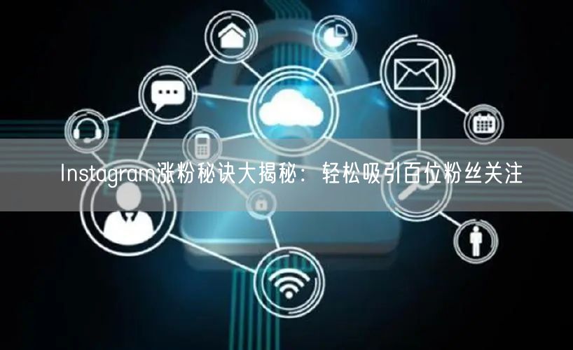 Instagram涨粉秘诀大揭秘:轻松吸引百位粉丝关注
