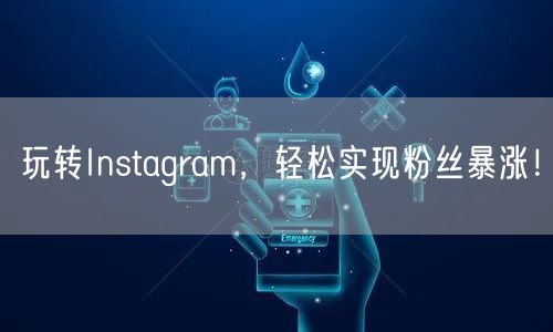 玩转Instagram,轻松实现粉丝暴涨!