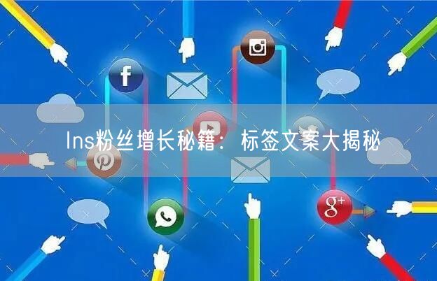 Ins粉丝增长秘籍：标签文案大揭秘