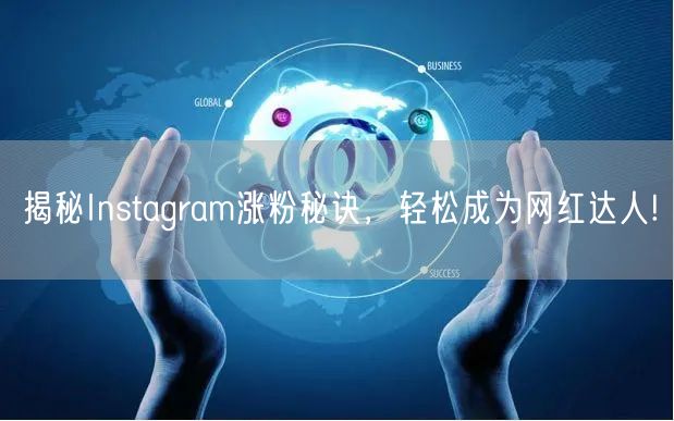 揭秘Instagram涨粉秘诀,轻松成为网红达人!