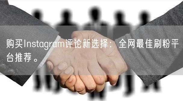 购买Instagram评论新选择:全网最佳刷粉平台推荐。