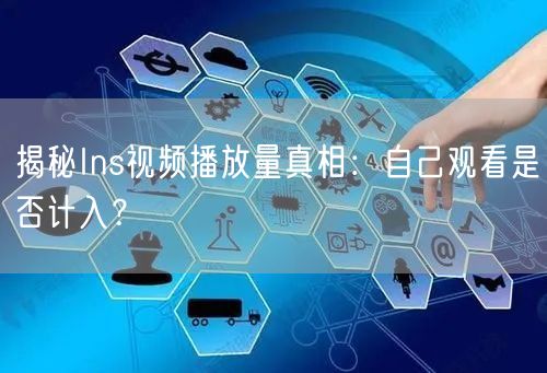 揭秘Ins视频播放量真相:自己观看是否计入?