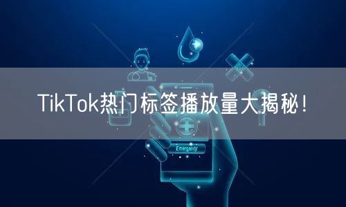 TikTok热门标签播放量大揭秘!