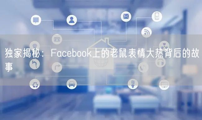 独家揭秘：Facebook上的老鼠表情大热背后的故事