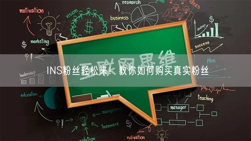 INS粉丝轻松来!教你如何购买真实粉丝