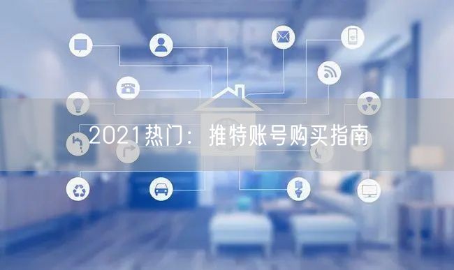 2021热门:推特账号购买指南