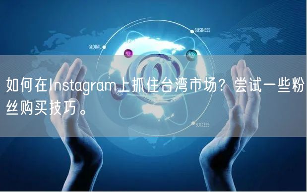 如何在Instagram上抓住台湾市场？尝试一些粉丝购买技巧。