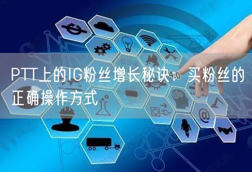 PTT上的IG粉丝增长秘诀：买粉丝的正确操作方式