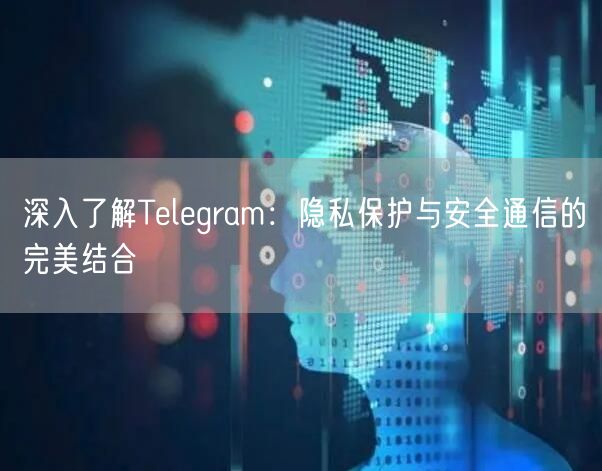 深入了解Telegram：隐私保护与安全通信的完美结合