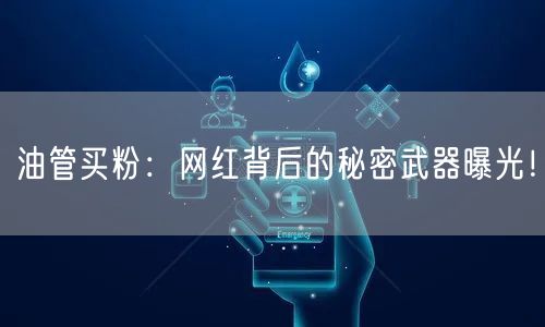 油管买粉：网红背后的秘密武器曝光！