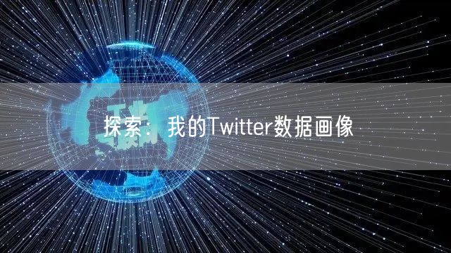 探索：我的Twitter数据画像