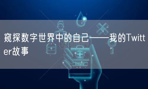 窥探数字世界中的自己——我的Twitter故事