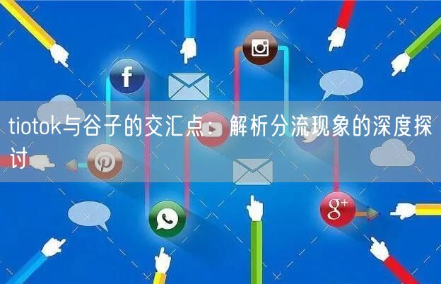 tiotok与谷子的交汇点：解析分流现象的深度探讨