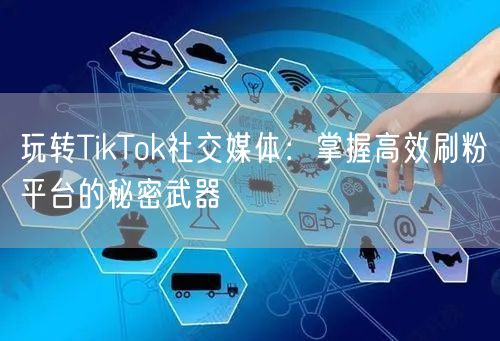 玩转TikTok社交媒体：掌握高效刷粉平台的秘密武器