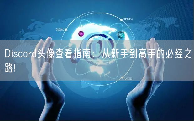 Discord头像查看指南：从新手到高手的必经之路!