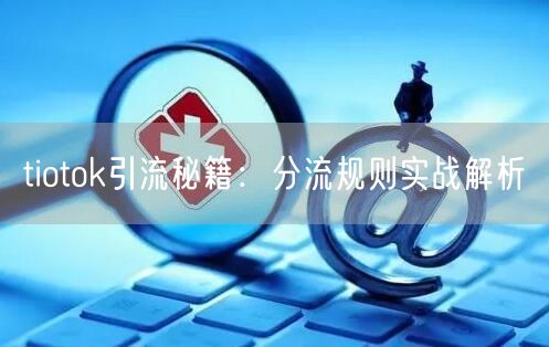 tiotok引流秘籍：分流规则实战解析
