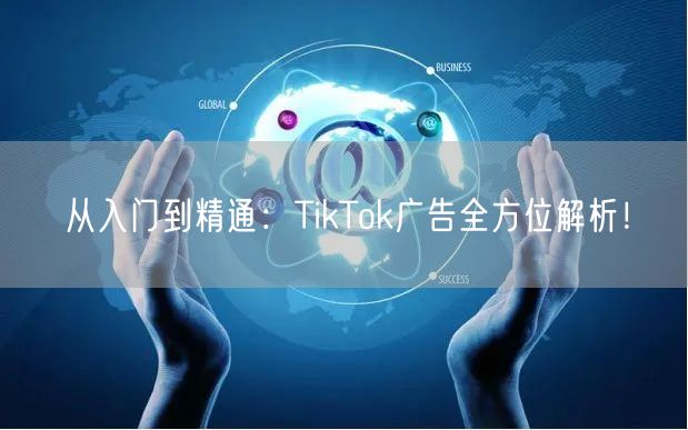 从入门到精通：TikTok广告全方位解析！