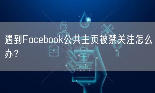 遇到Facebook公共主页被禁关注怎么办？